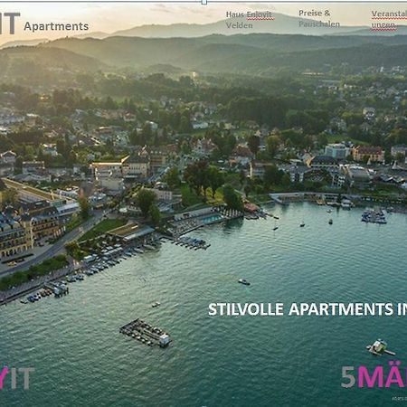 Enjoyit-Ws Apartamento Velden am Wörthersee Exterior foto